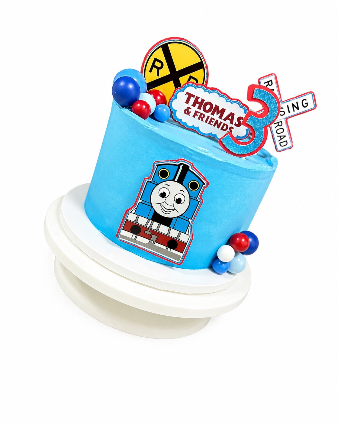 Thomas & Friends Birthday Cake